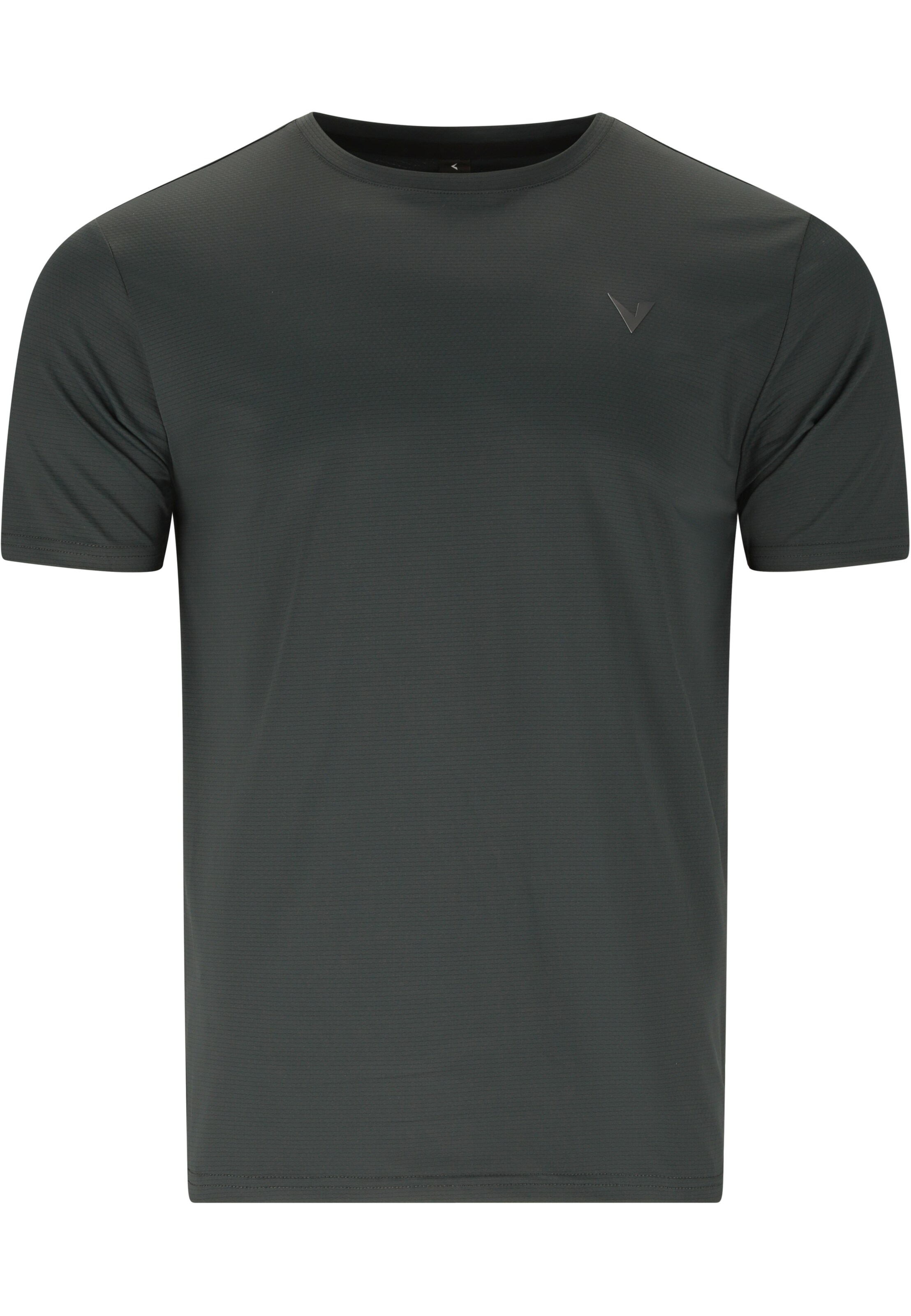 Virtus Performance Shirt 'Roger V3' in Green: front