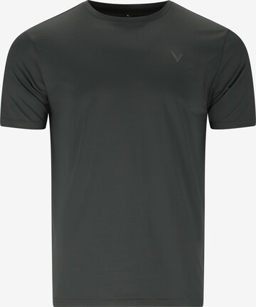Virtus Performance Shirt 'Roger V3' in Green: front