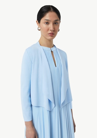 Cardigan COMMA en bleu : devant