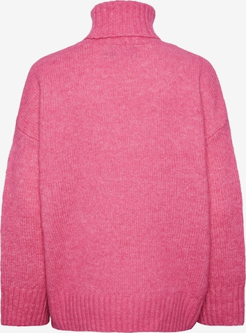 Pull-over 'NANCY' PIECES en rose