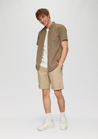 QS Regular Chino 'John' in Beige
