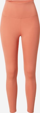 NIKE Спортивные штаны 'One' в Оранжевый: спереди