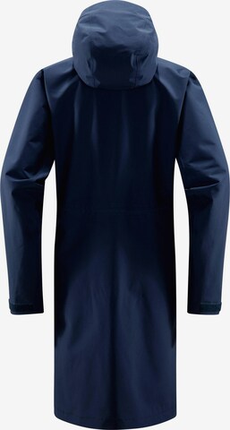 Haglöfs Outdoor Coat 'ARIA' in Blue
