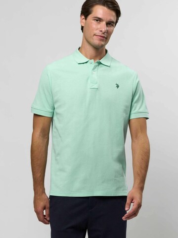 U.S. POLO ASSN. Regular Fit Skjorte ' Alfred ' i hvid: forside
