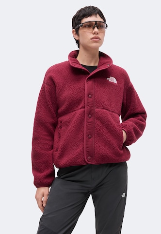 THE NORTH FACE Λειτουργική ζακέτα φλις 'CRAGMONT' σε κόκκινο