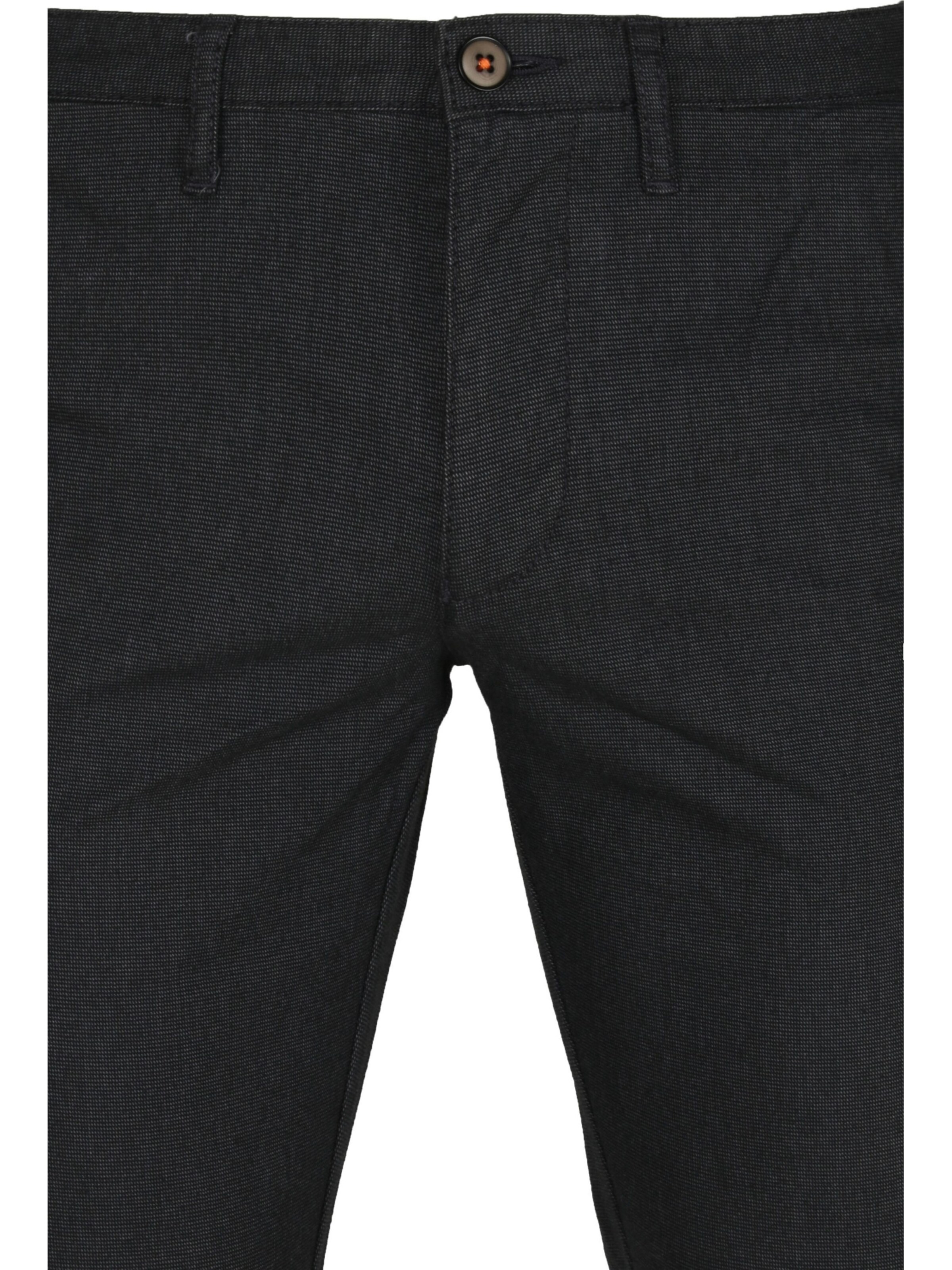 Suitable Regular Chino 'Locke' in Grijs