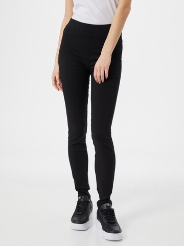 b.young Slimfit Jeggings 'Bykeira' in Schwarz: predná strana