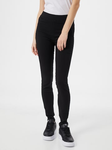 b.young Slim fit Leggings 'Bykeira' in Black: front