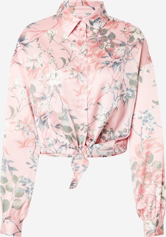 GUESS Blus i rosa: framsida