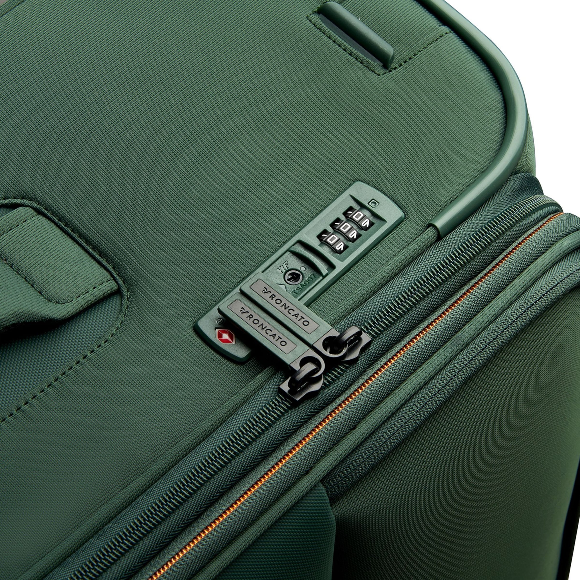 Roncato Suitcase Set 'Move' in Green