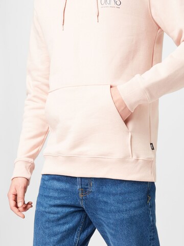 VANS Sweatshirt 'NEON PO' in Pink