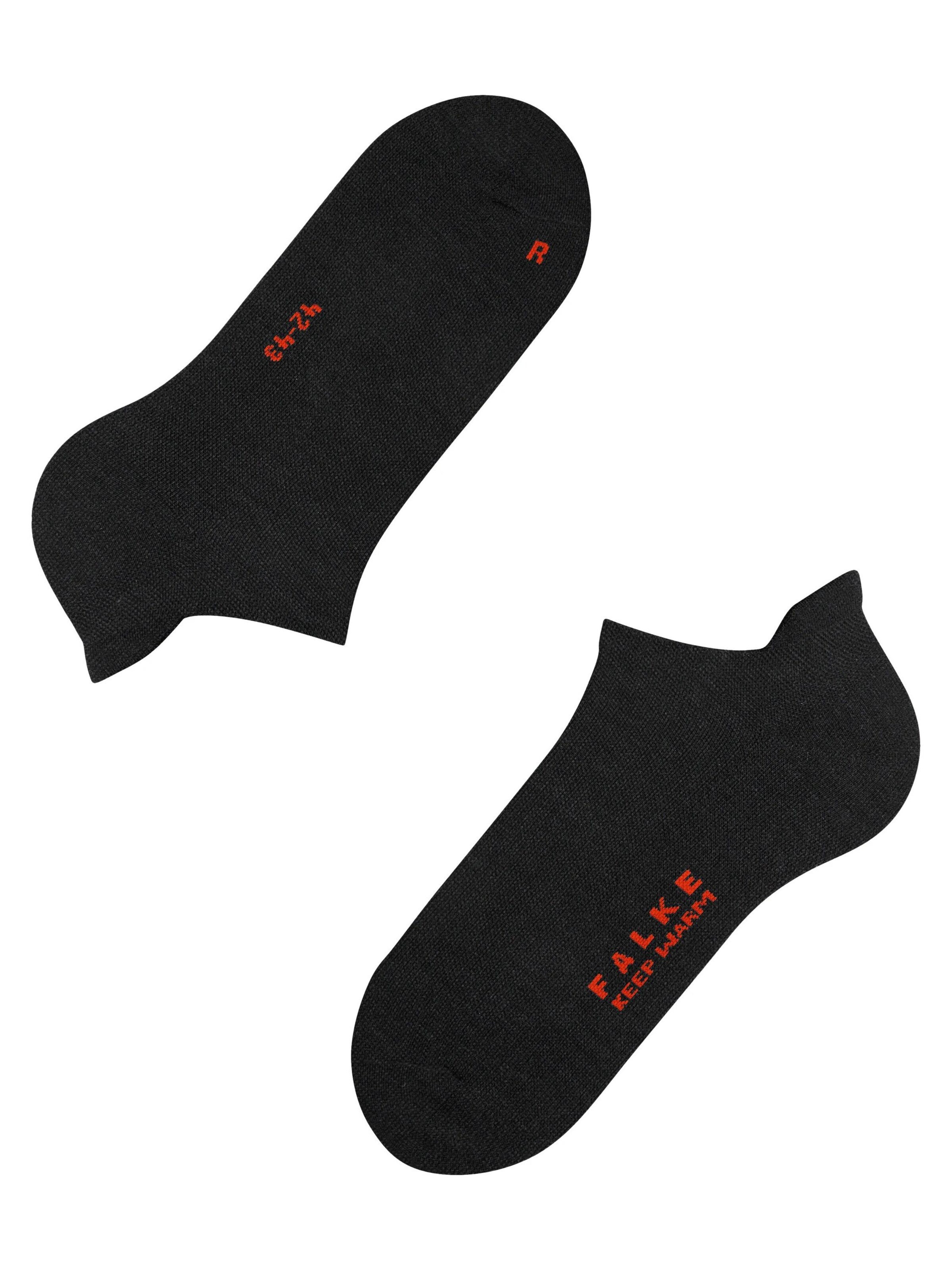 FALKE Socken 'Keep Warm'‌‌‌‌‌ in Grau