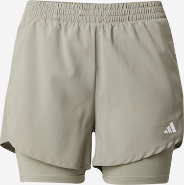 Pantalon de sport 'Minimal Made For Training' ADIDAS PERFORMANCE en vert : devant