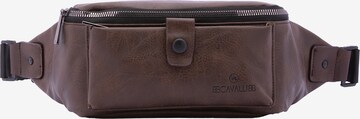 Marsupio 'Marsupio B Cavalli uomo poliestere con zip e tasche' di B. Cavalli in beige: frontale