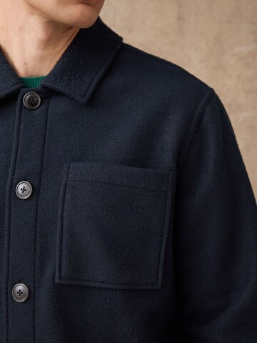 Veste en polaire Next en bleu