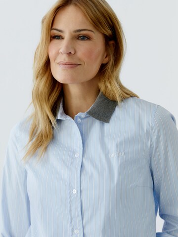OUI Blouse in Blue