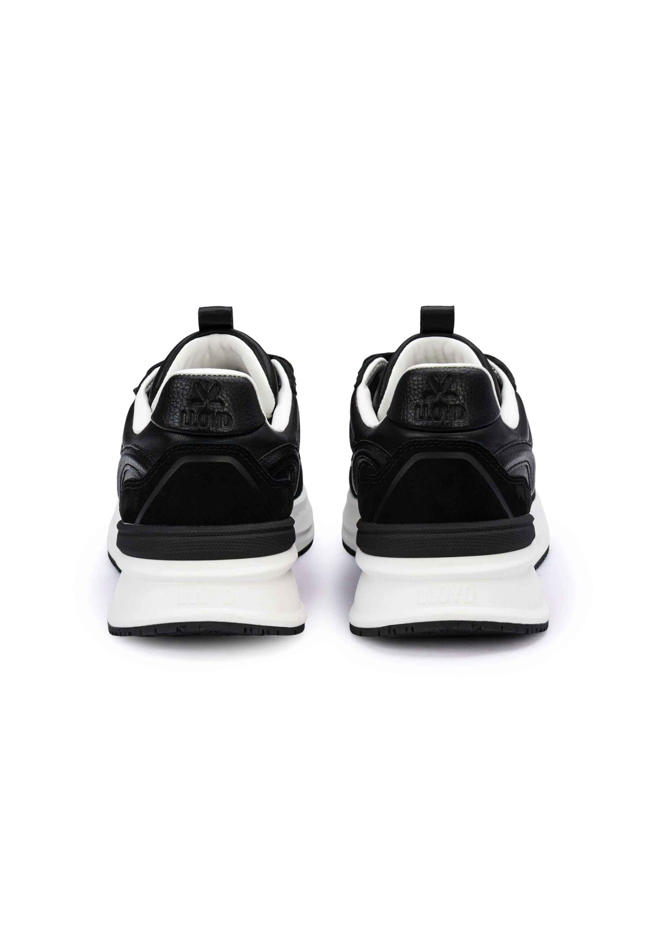 Scarpa stringata di LLOYD in nero: dietro