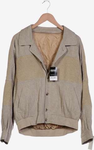 Walbusch Jacket & Coat in M-L in Beige: front