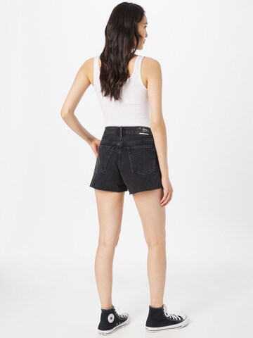 ARMEDANGELS Skinny Shorts 'Malea' (GOTS) in Schwarz