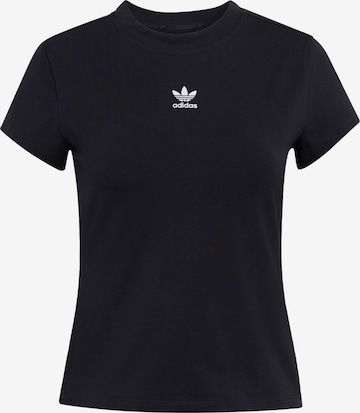 ADIDAS ORIGINALS T-Shirt 'Essentials' in Schwarz: Vorderseite