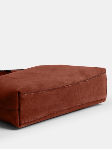 COACH Shoulder Bag 'Brooklyn' in Brown