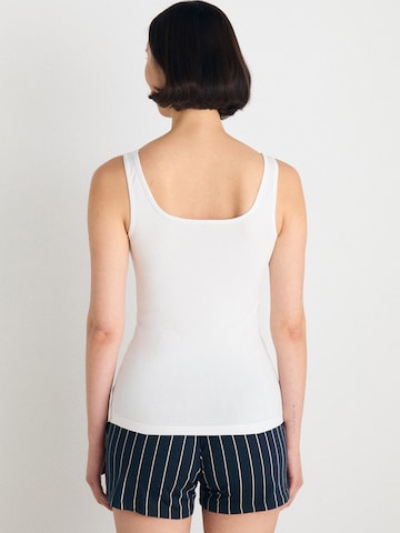 HUGO Podkoszulka w kolorze biały