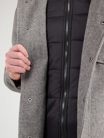 Manteau mi-saison LERROS en gris