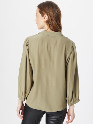 MSCH COPENHAGEN Blouse 'Galiena' in Green