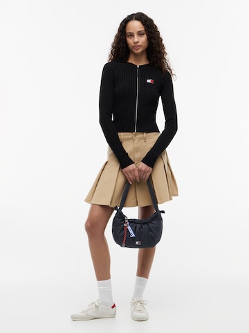 Geantă de umăr de la Tommy Jeans pe negru