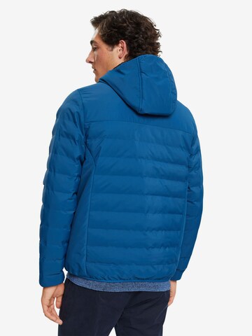 ESPRIT Winterjas in Blauw