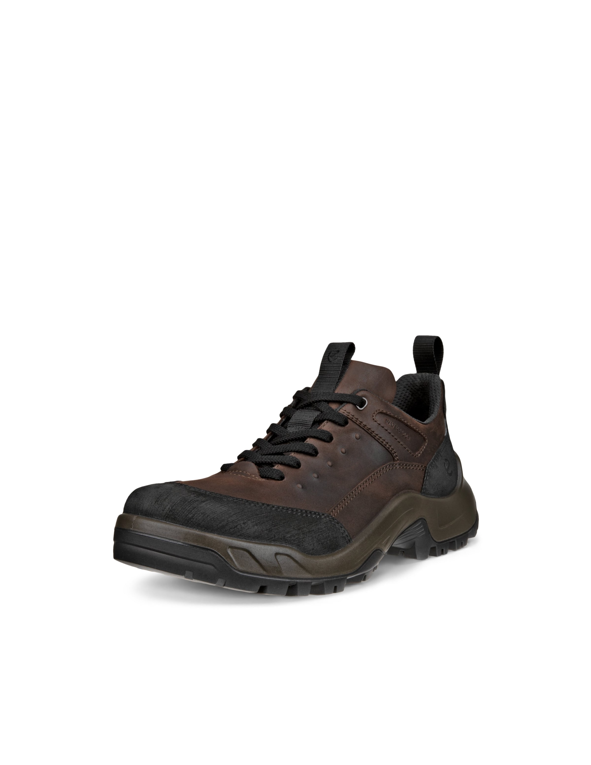 Sneaker bassa 'Offroad' di ECCO in marrone: frontale