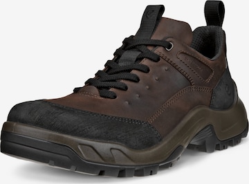 Baskets basses 'Offroad' ECCO en marron : devant