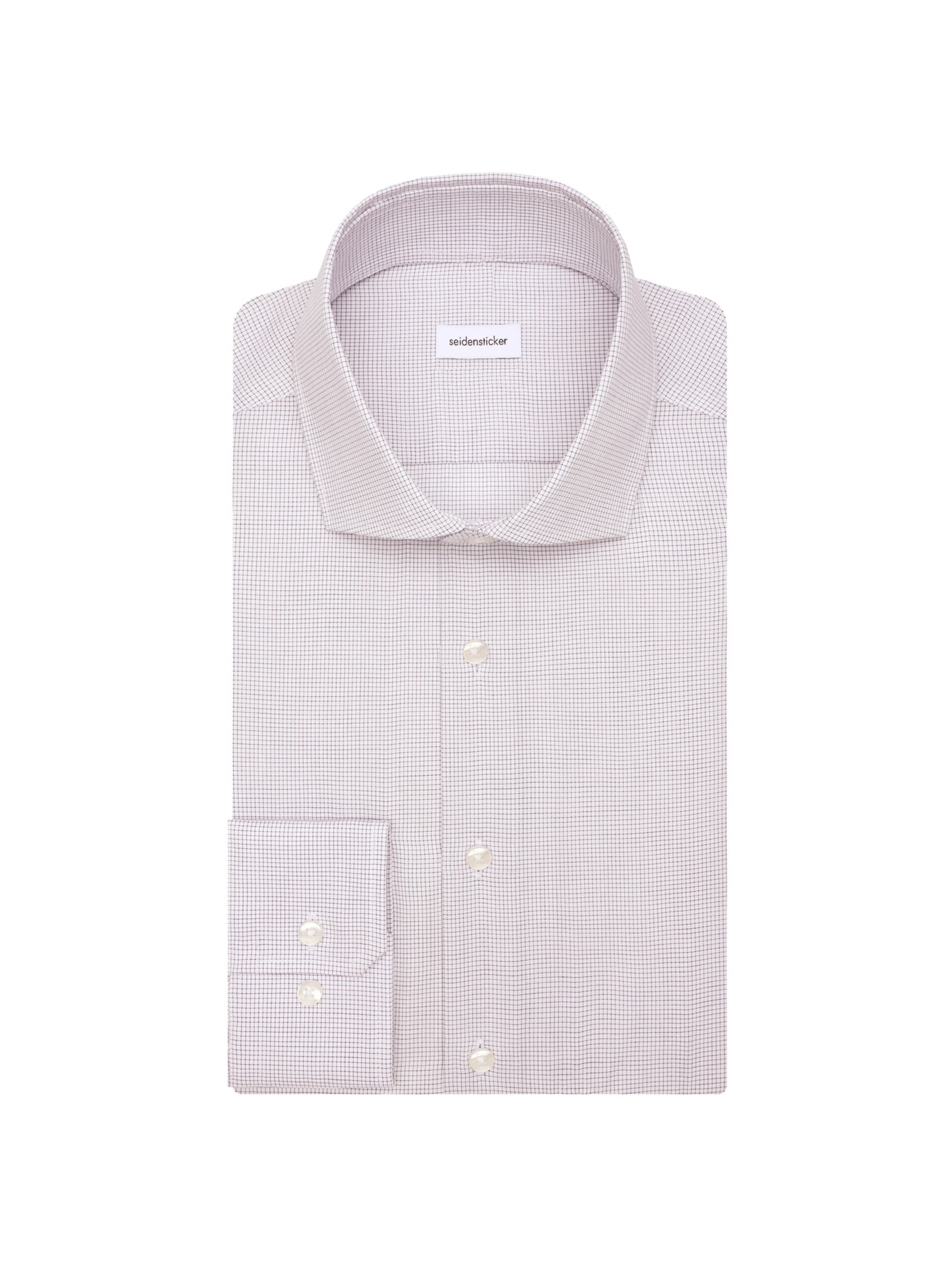 SEIDENSTICKER Regular fit Business shirt in Blue