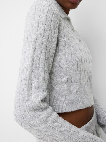 Bershka Pulover | siva barva