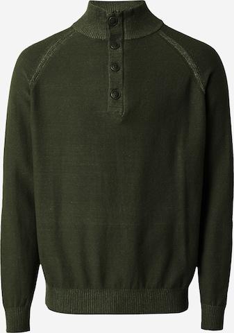 INDICODE JEANS Sweater in Green: front