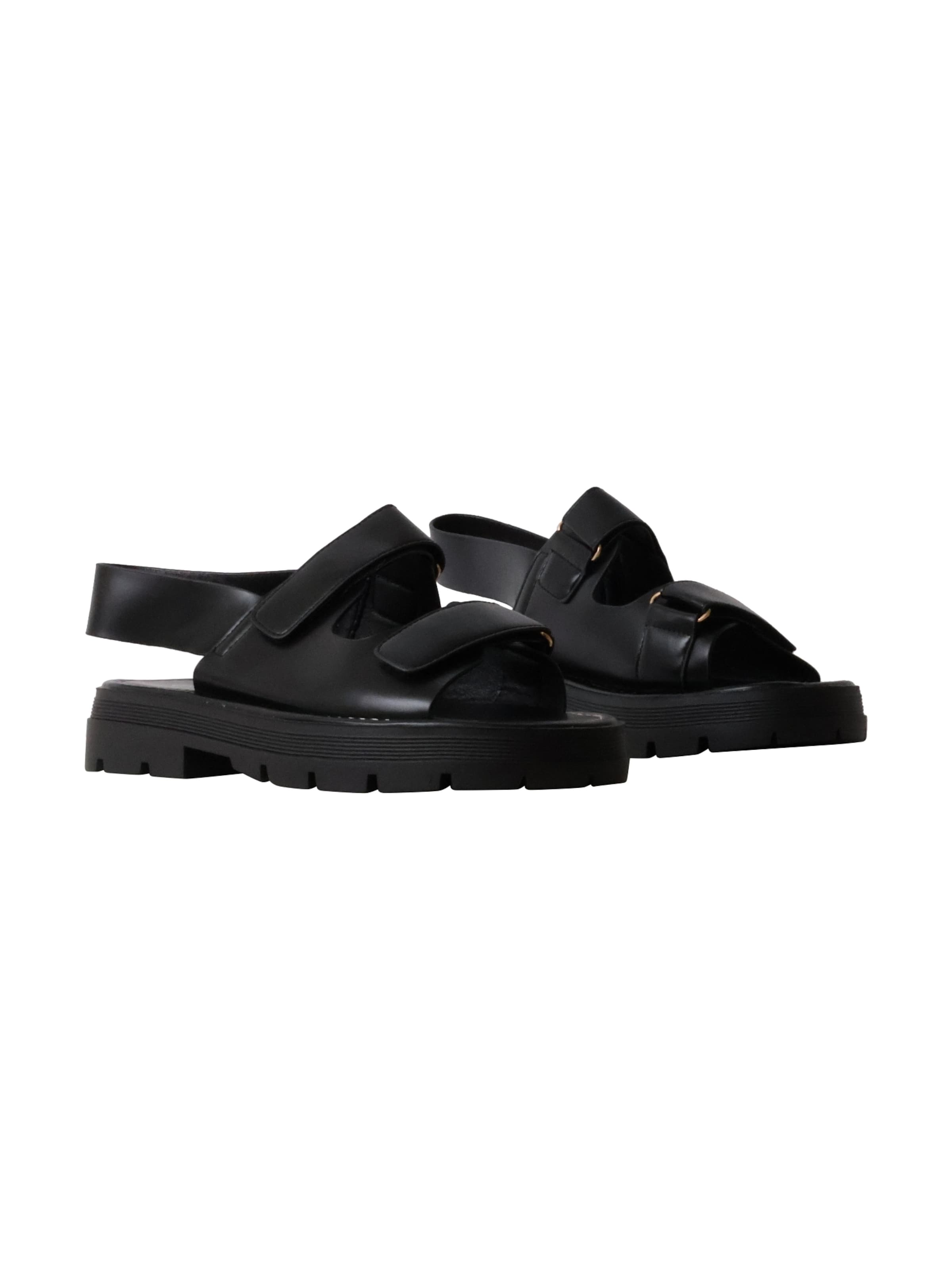 Super Mode Sandal in Black