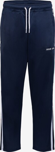 Unfair Athletics Pantalon de sport en bleu foncé, Vue avec produit