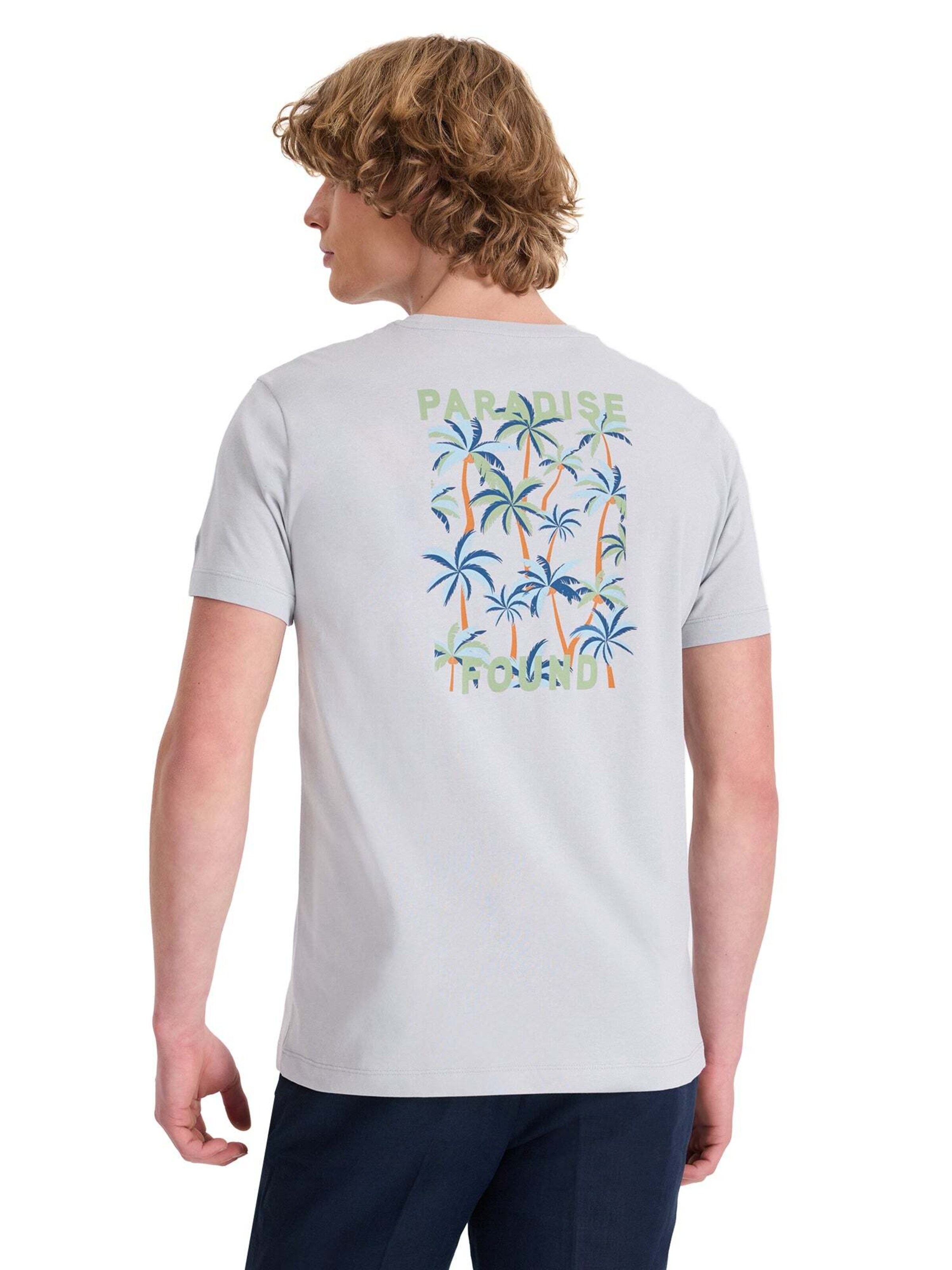 T-Shirt 'Paradise' WESTMARK LONDON en gris : devant