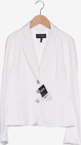 ESCADA SPORT Jacket & Coat in S in White: front