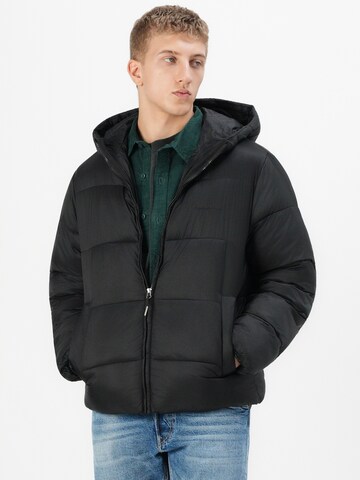 JACK & JONES Zimska jakna 'JORNORREBRO' | črna barva