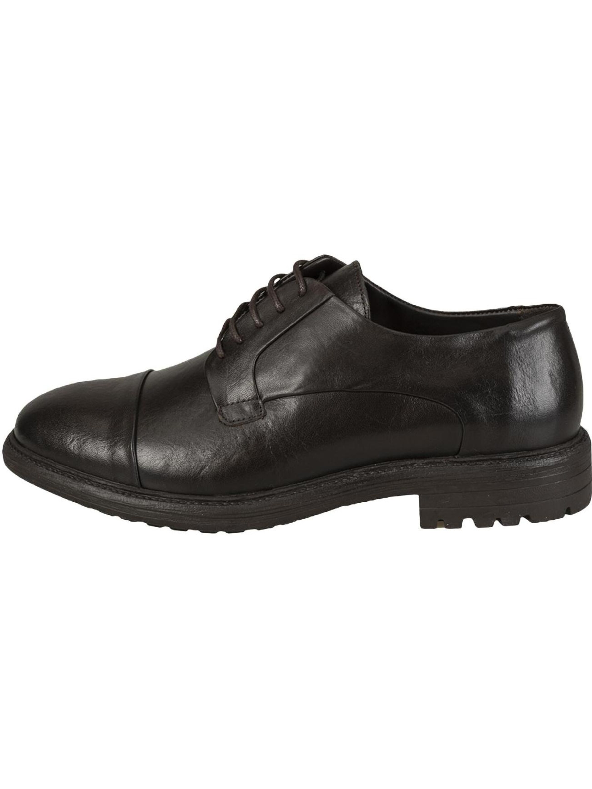 Desa Classic Flats 'Schnürschuhe' in Brown