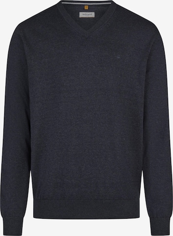 redmond Sweater 'Basic' in Blue: front