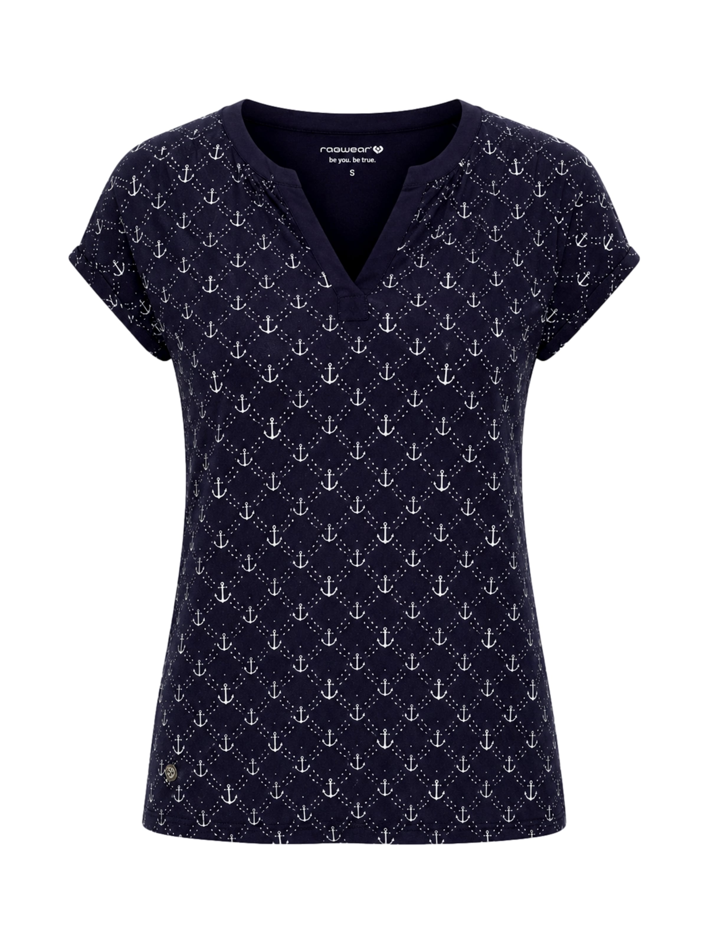 Ragwear - Camiseta en azul: frente