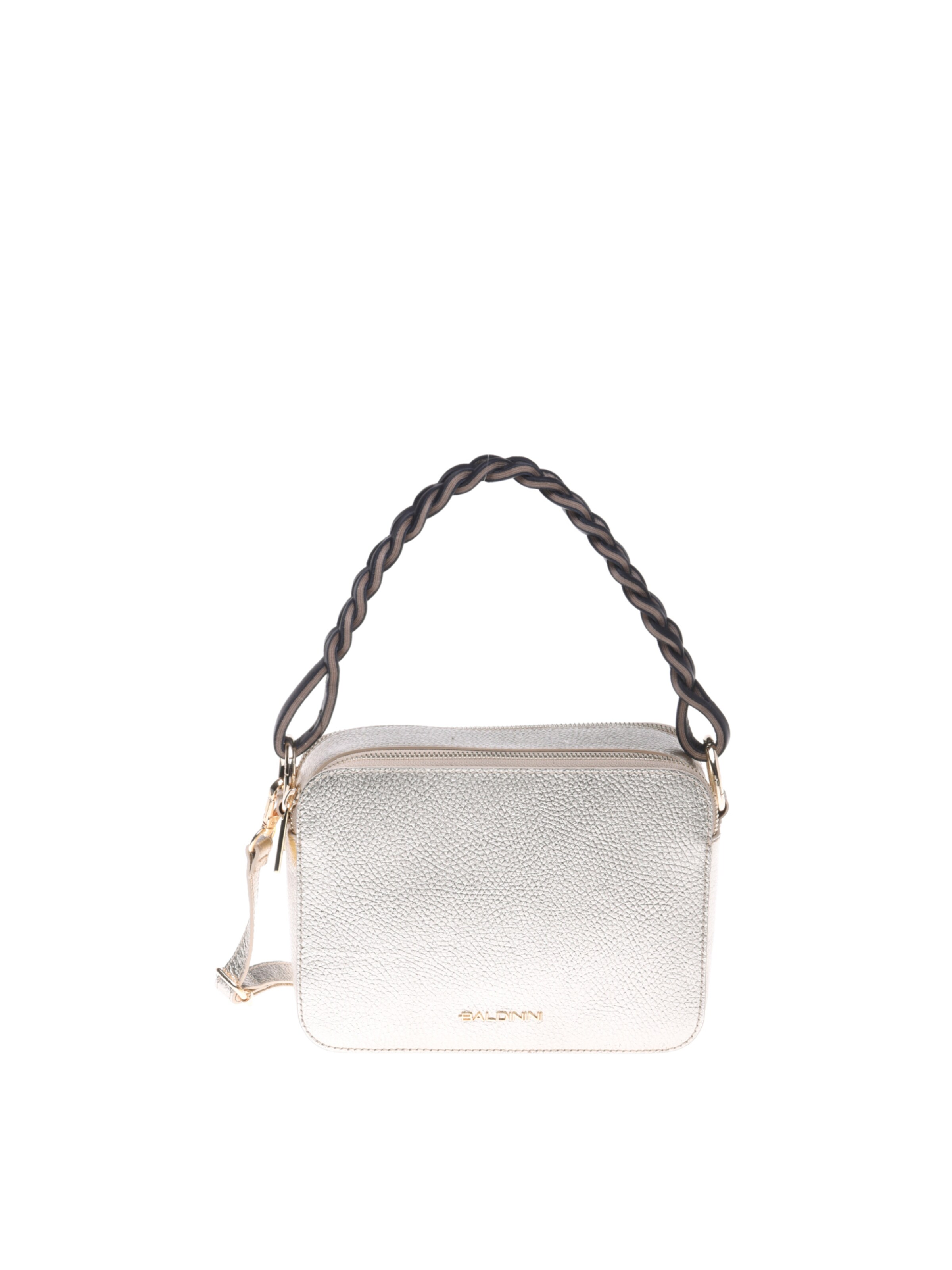 BALDININI Handbag in Silver: front