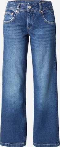 Herrlicher Regular Farkut 'Edna' värissä sininen: etupuoli