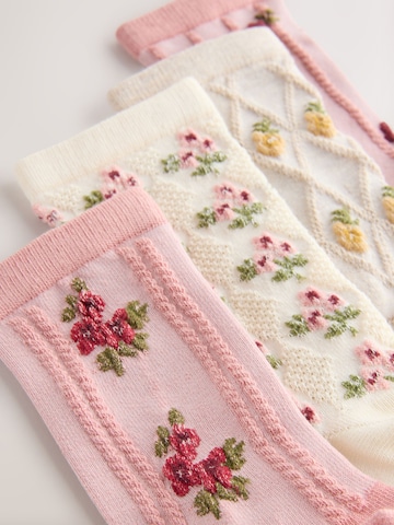 jauktas krāsas Next Zeķes