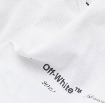 Off-White T-Shirt S in Weiß