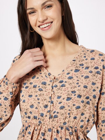 ABOUT YOU Blouse 'Agnes' in Beige