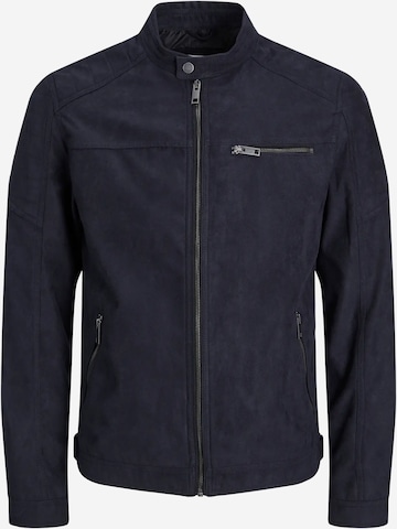 JACK & JONES Between-Season Jacket 'JJEROCKY' in Black: front