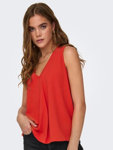 Chemisier 'DIVYA' JDY en rouge
